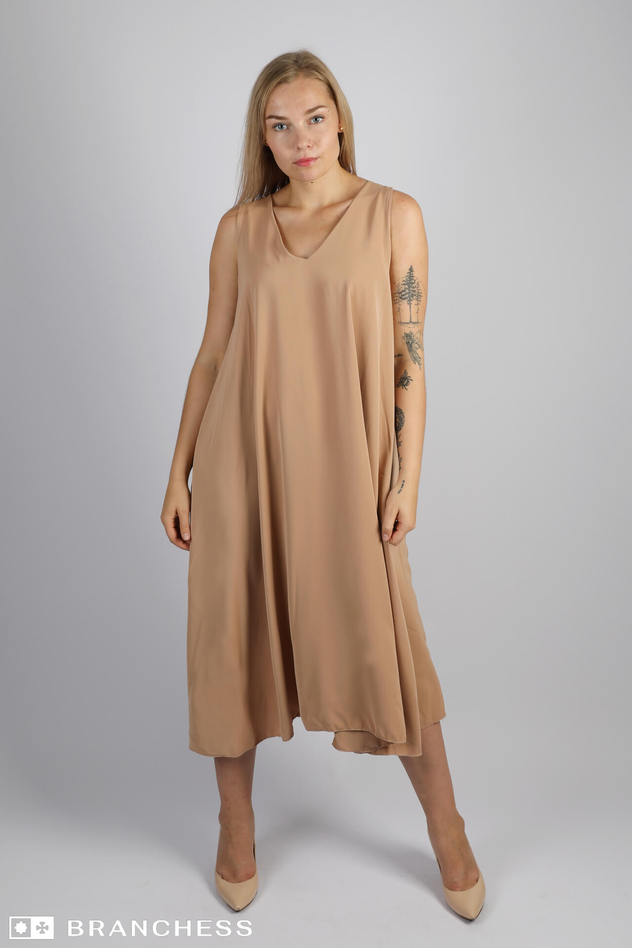 ELiZA ❤ Satīna mini kleita Aija - BRANCHESS